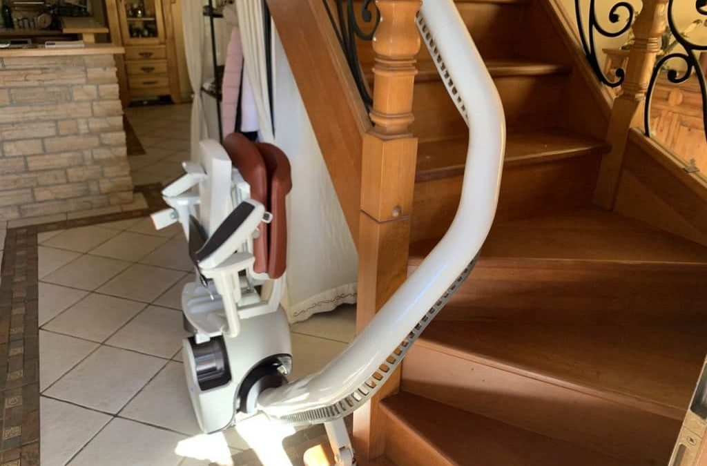 Installateur monte escalier à Toulon (83)