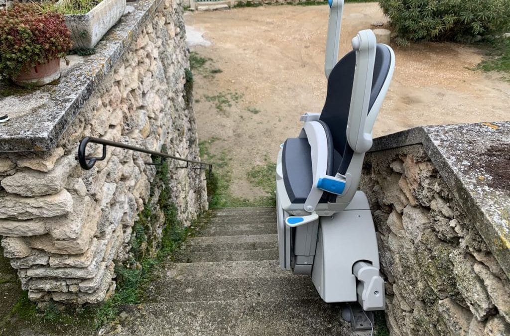 monte escalier sur marseille